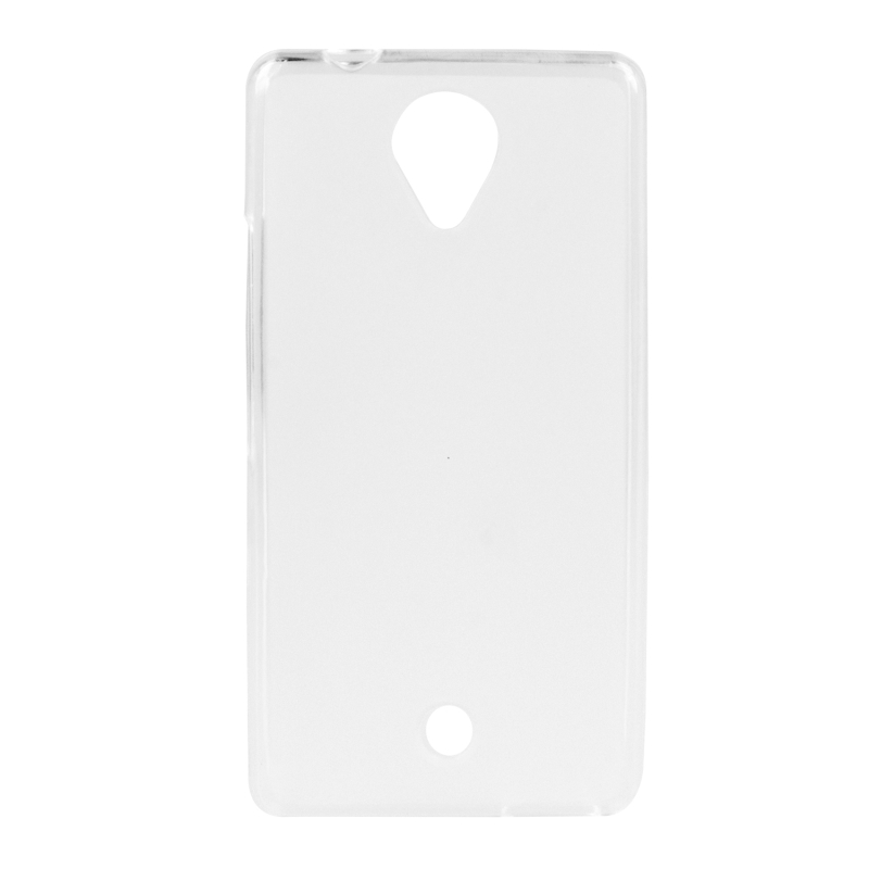 AREA Custodia cover per Wiko UFeel Area Clear trasparente